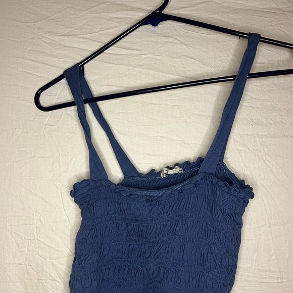 blue american eagle top - Picture 2 of 3